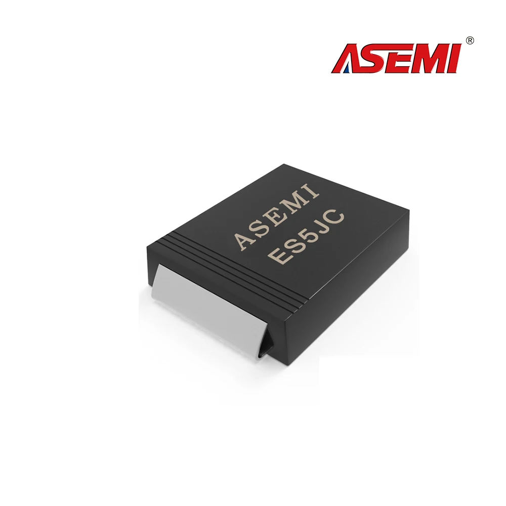 

20PCS ES5J Fast Recovery Diode SMC DO-214AB 5A 600V ASEMI Brand New