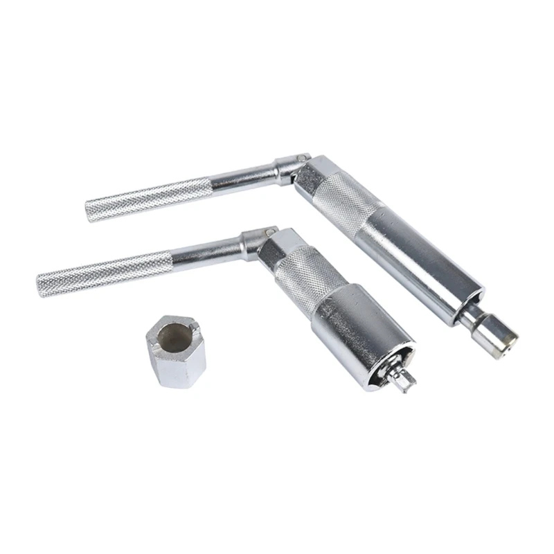 

Car Front/Rear Shock Absorbers Socket Wrench Removal Tool Set for Speed Reduction Shock Absorbers Wrench Tools