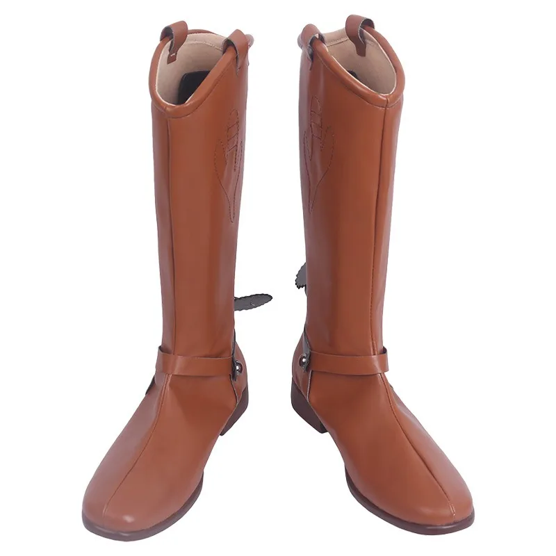 Anime Toy Story Woody Cosplay Buty do połowy łydki Halloween Maskarada Karnawał Występ Przebranie Impreza Rekwizyty Kostiumowe