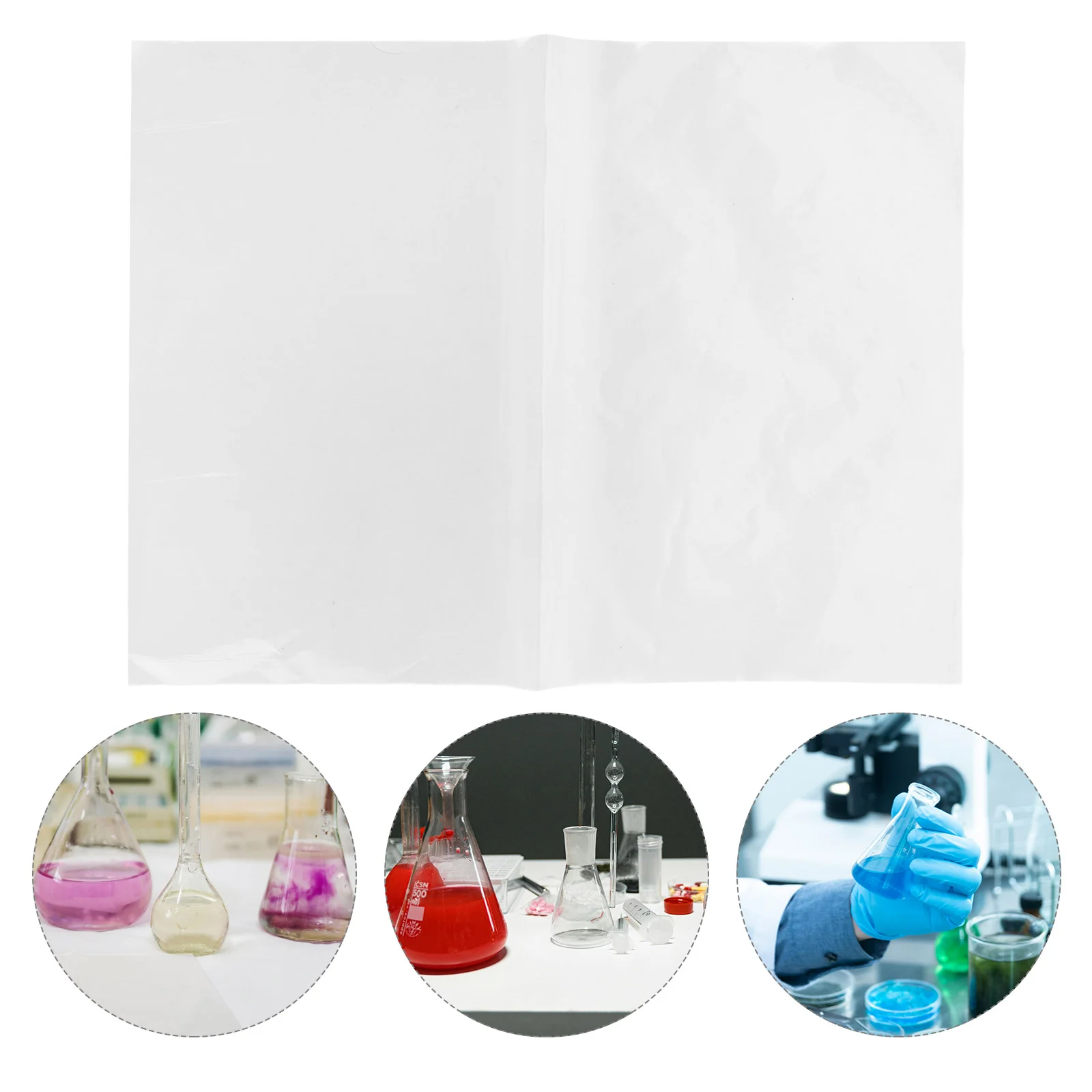 

10 Sheets Equipment Biological Semipermeable Membrane Cellophane Experiment Accessories