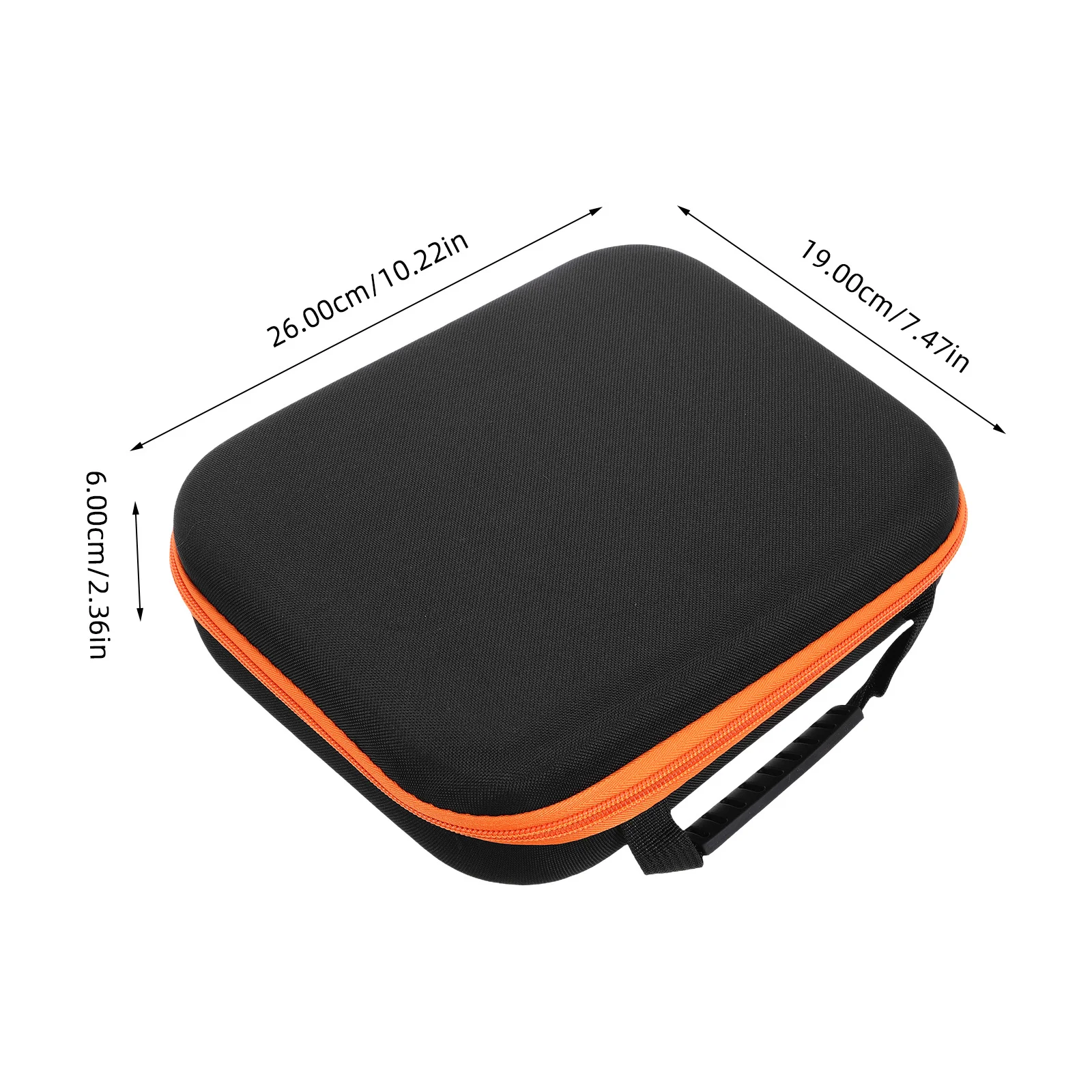 Shockproof Electric Drill Bag Oxford Fabric Waterproof Tool Organizer Portable Carry Case for Electrician Hardware