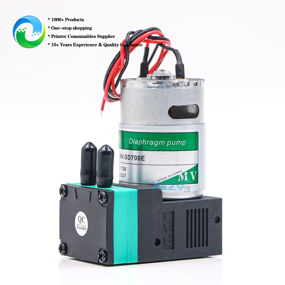 SYPDA Solvent Printer UV Big Air Pump MV-SD700E Podciśnieniowa pompa próżniowa 24V 7W