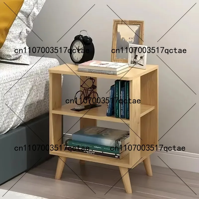 

Net Celebrity Bedside Table Simple Multifunctional European Style Small Bedroom Bedside Storage Cabinet Storage Cabinet WF1104