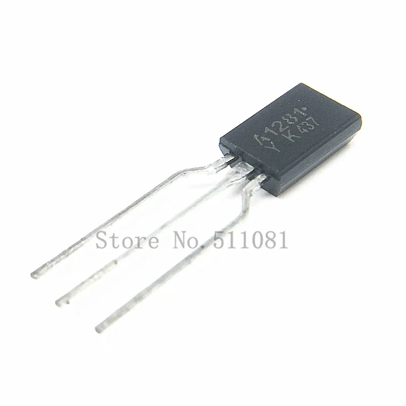 10PCS -20PCS A1281 2SA1281 2SA1281-Y KTA1281-Y KTA1281 PNP Transistor TO-92L