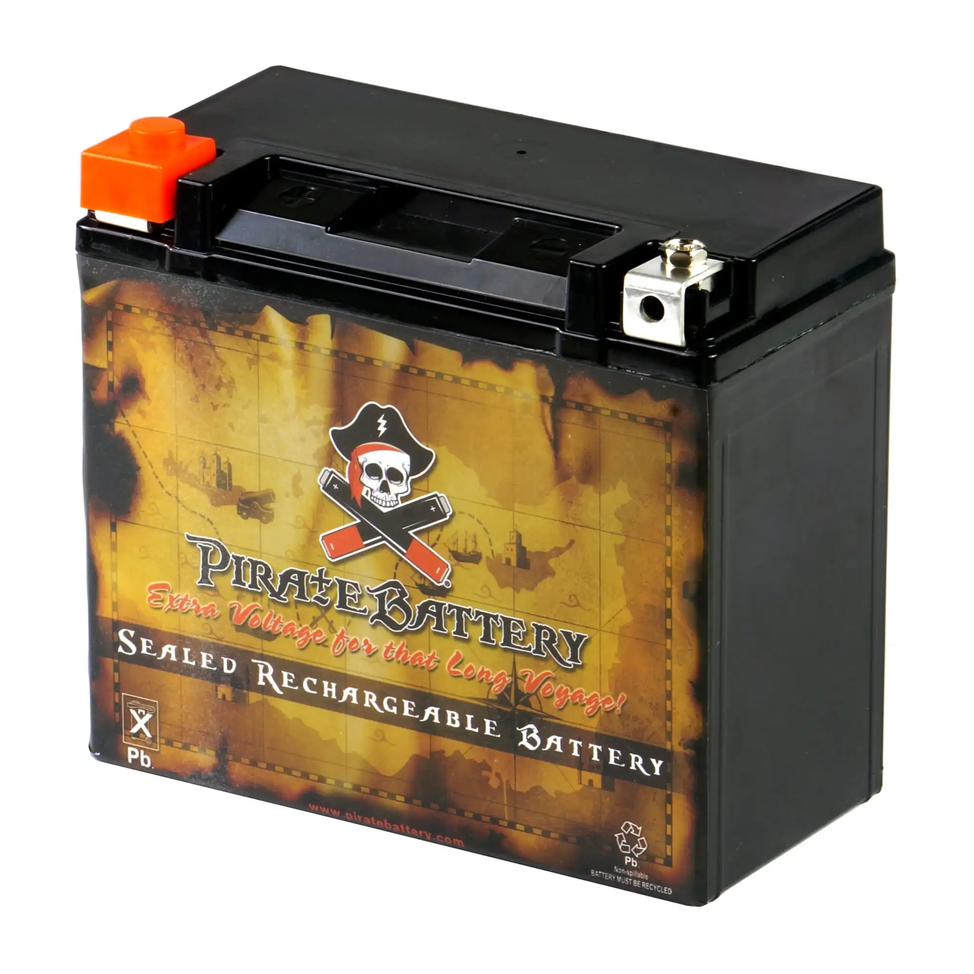 

YTX20-BS (20-BS 12 Volt,18 Ah, 270 CCA) Motorcycle Battery for Harley-davidson 1200cc Xl Xlh Sportster 1995