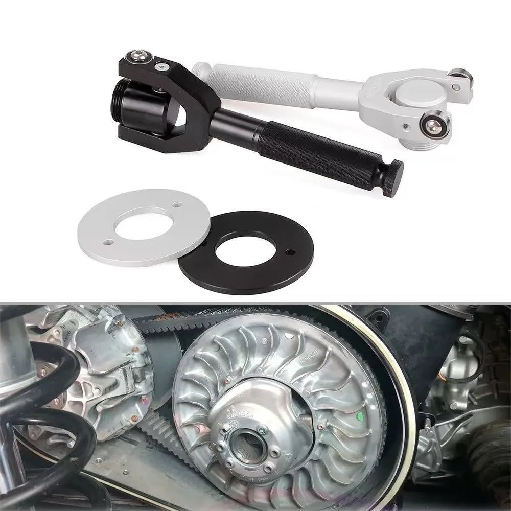 

Belt Changing Tool for Can-Am Maverick X3 2017-2023 Clutch Removal Kit Bombardier UTV ATV Drive Belt Tension Adjustment Wrench