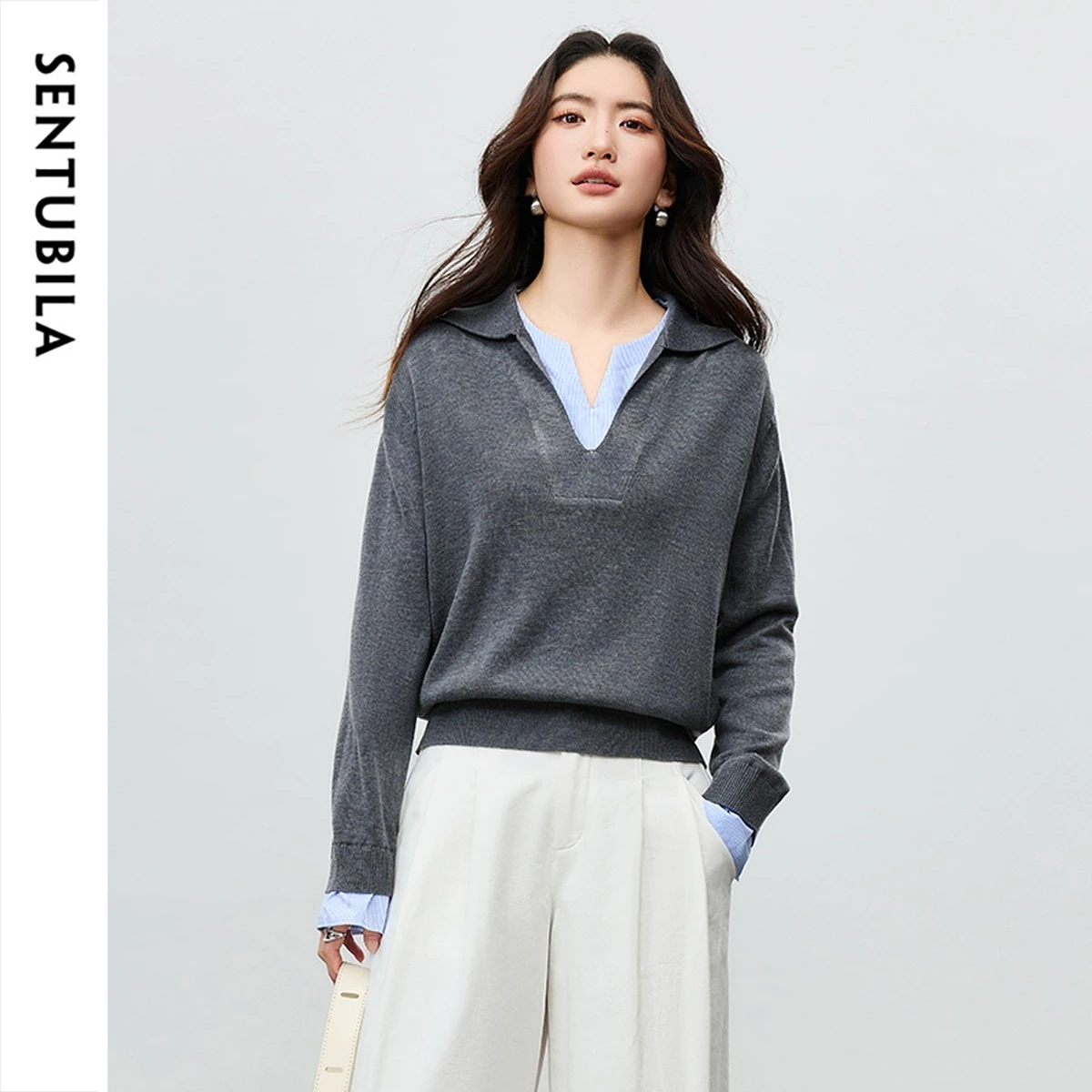 Grey Pullovers