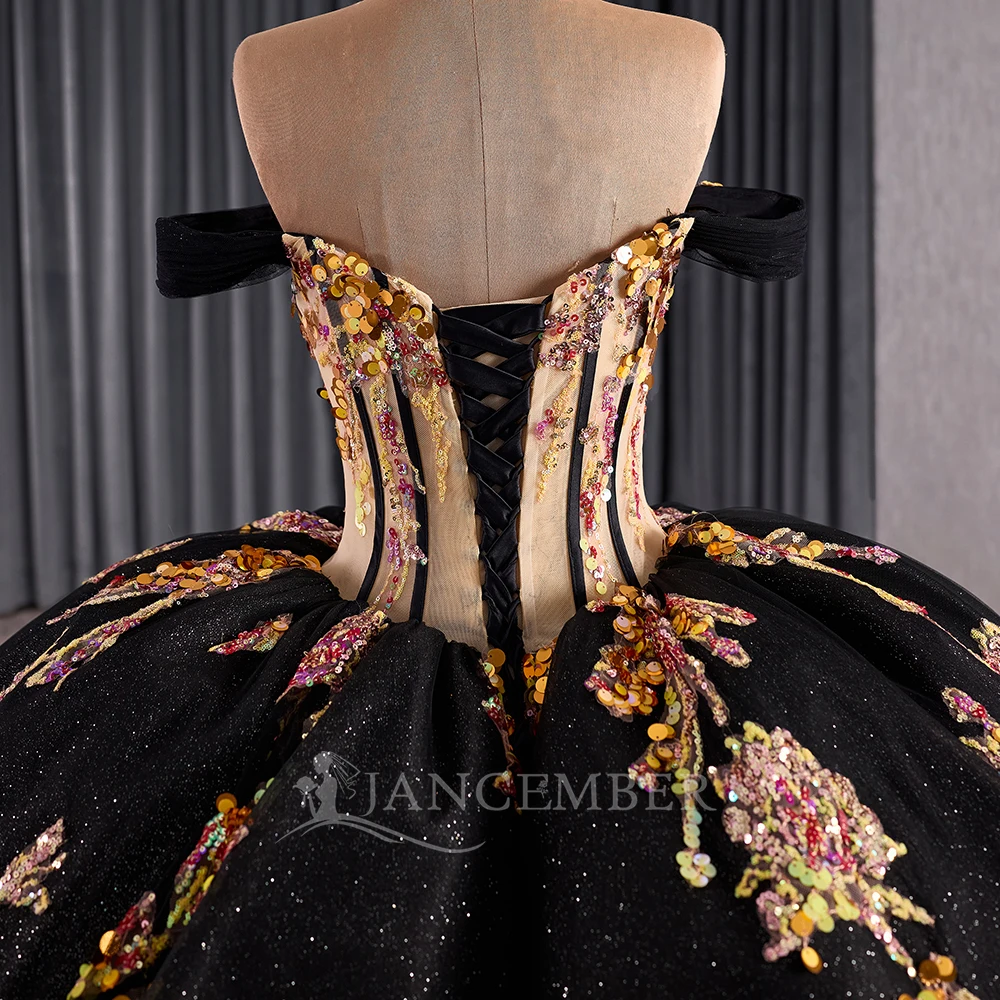 16 Year Old Quinceanera Dress Off Shoulder with Scoop Ball Gown Lace Customized Tulle Formal Party Princess Evening Gowns