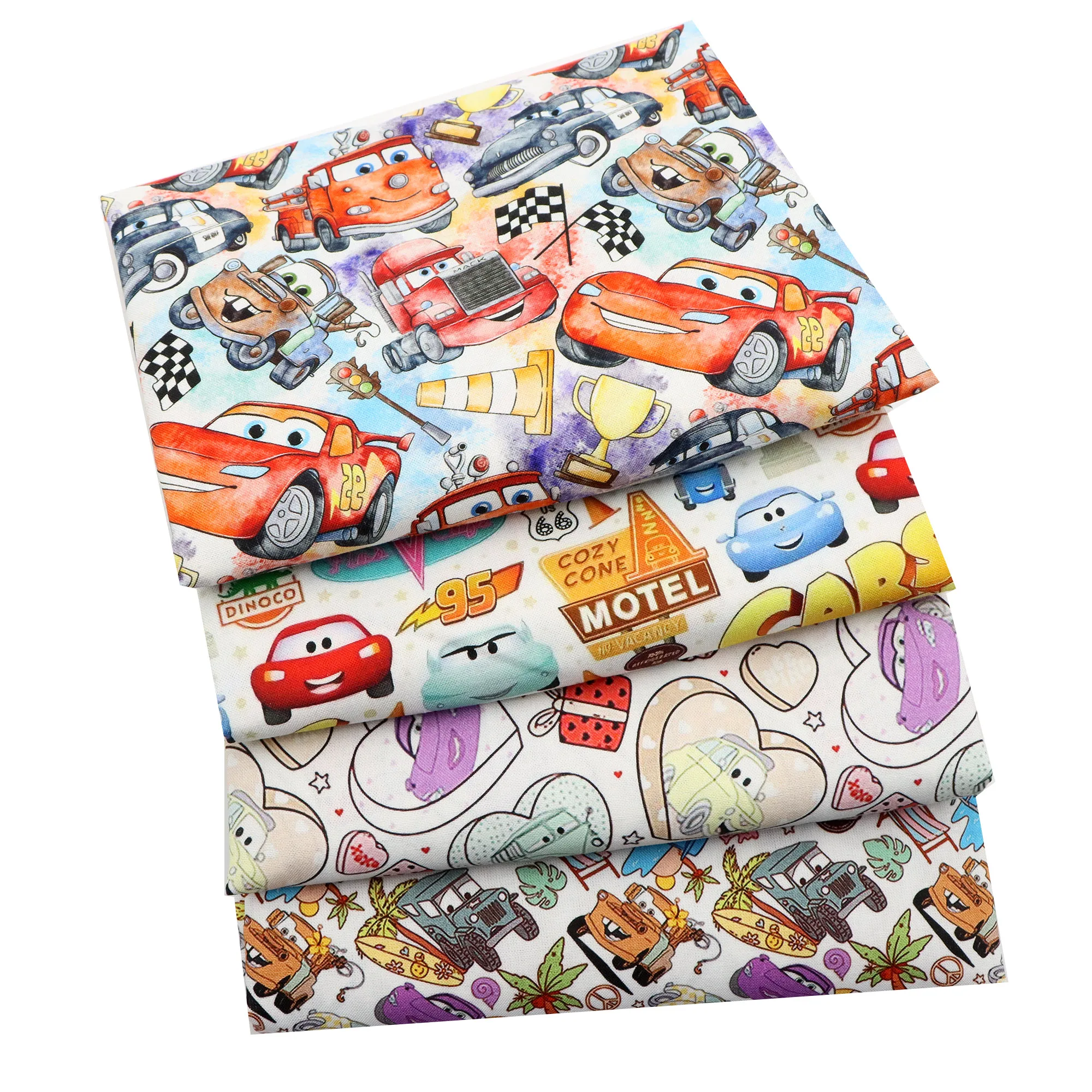 

50*145cm Patchwork Racing mobilization 100% Cotton Fabric for Tissue Sewing Quilting Fabrics Needlework Material DIY Handmade