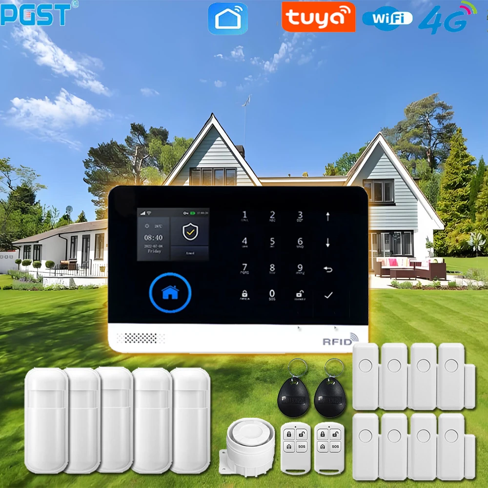 Pgst 4G Tuya Wifi S… - image