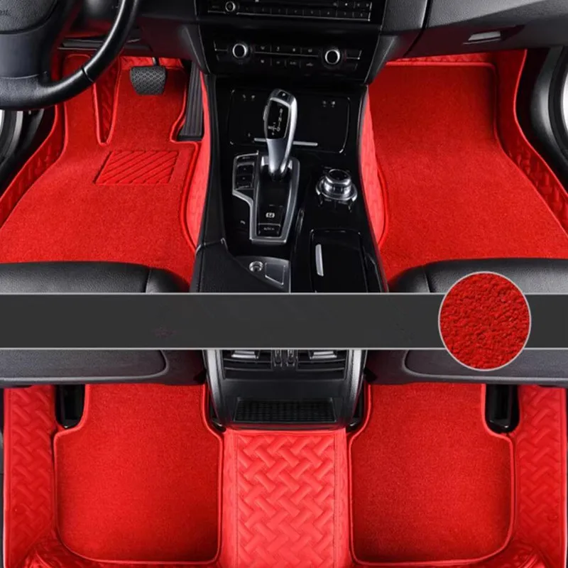 Custom special car floor mats for Lexus RX 500h 2026-2023 Best quality rugs double layers carpets for RX500h 2024