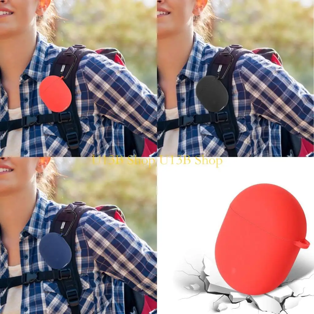 

U13B Skinlessuly Cover для Pixel Buds 2 для корпуса Shock-Resection для Shell Nonsli