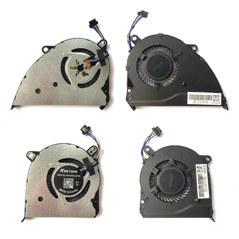 

CPU GPU Cooling Fan For Pavilion 14-CE L19160-001 L26368-001 NS85B00-17K17 L26367-001