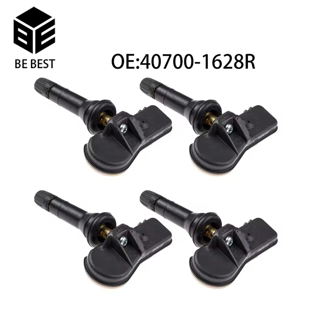 

4 шт. датчик давления в шинах TPMS для Dacia Dokker Lodgy Logan Oroch Sandero Renault QM3 Kangoo Clio Captur 40700-9322R 407001628R