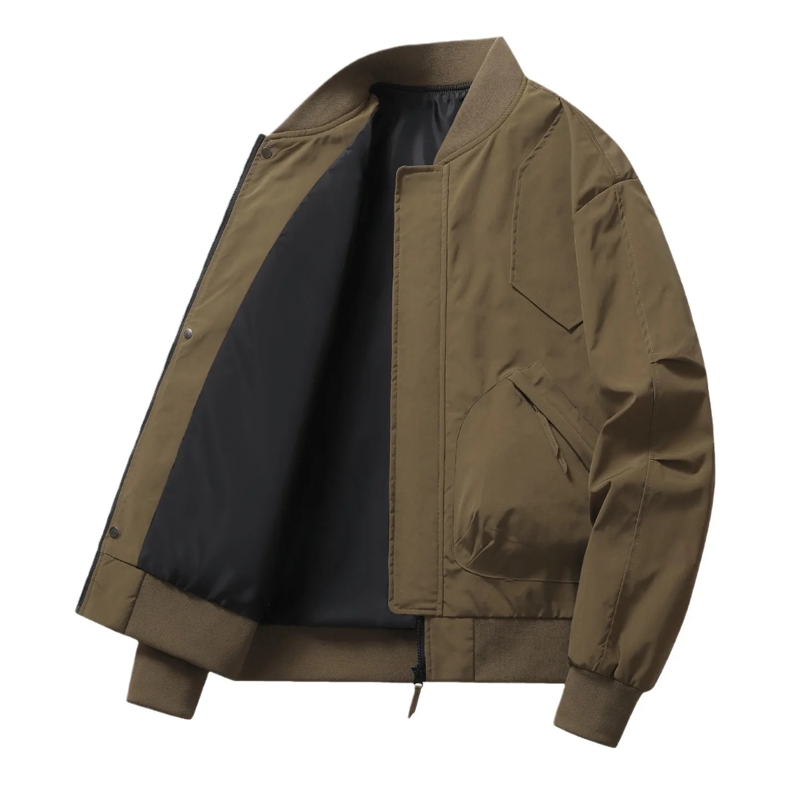 

Premium Coats For Men 2025 Autumn Collection Varsity Style Windbreaker Jacket Waterproof Outdoor Clothing With Wind Protection