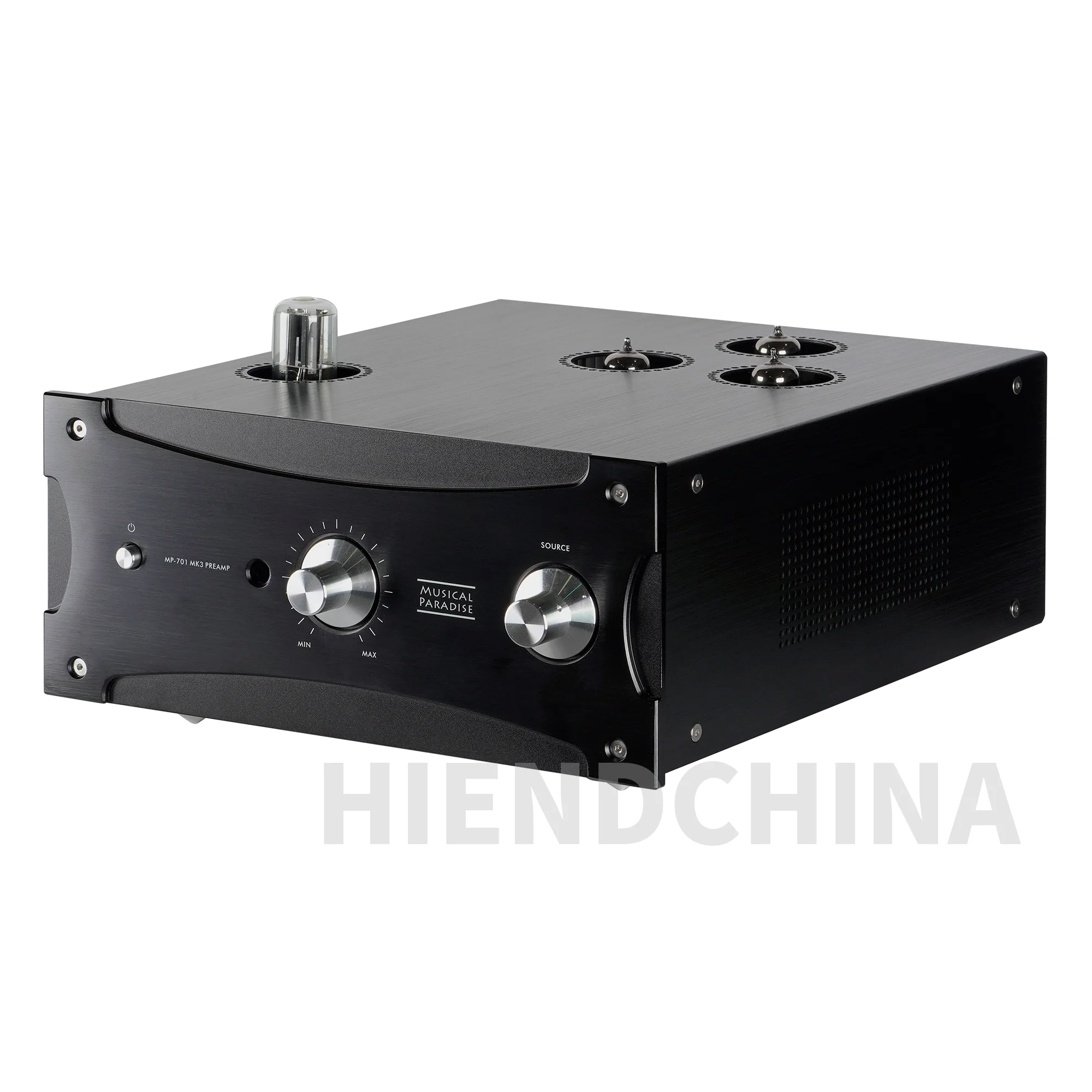 Musical Paradise MP-701 MK3 Bile Front Stage Tubo Eletrônico Amplificador de Fase Frontal com Controle Remoto