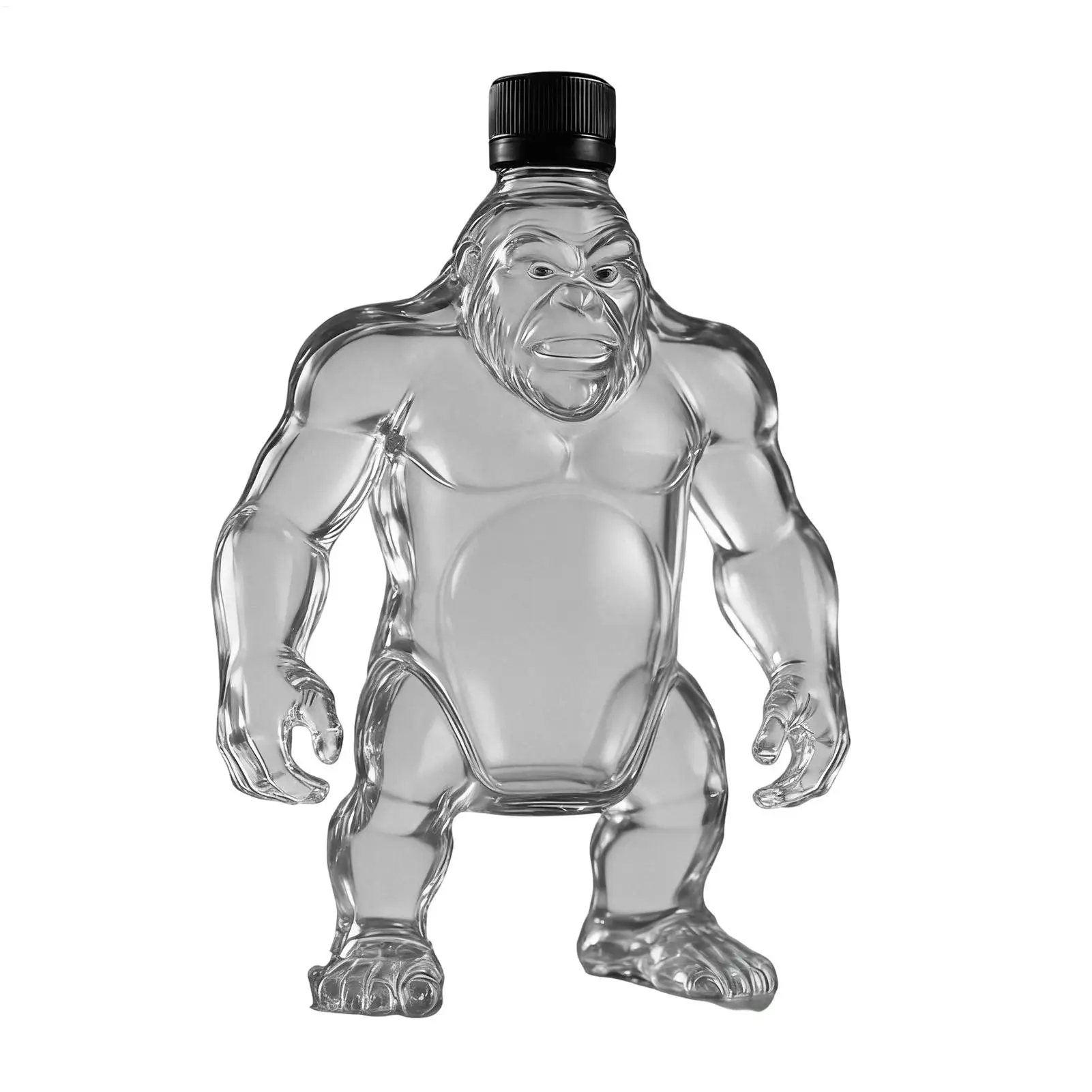 Liquor Decanters 350ml Hand Carved Glass Aerator Holder Cute Bottle Decanter for Men Father Dad Birthday Retirement Christmas
