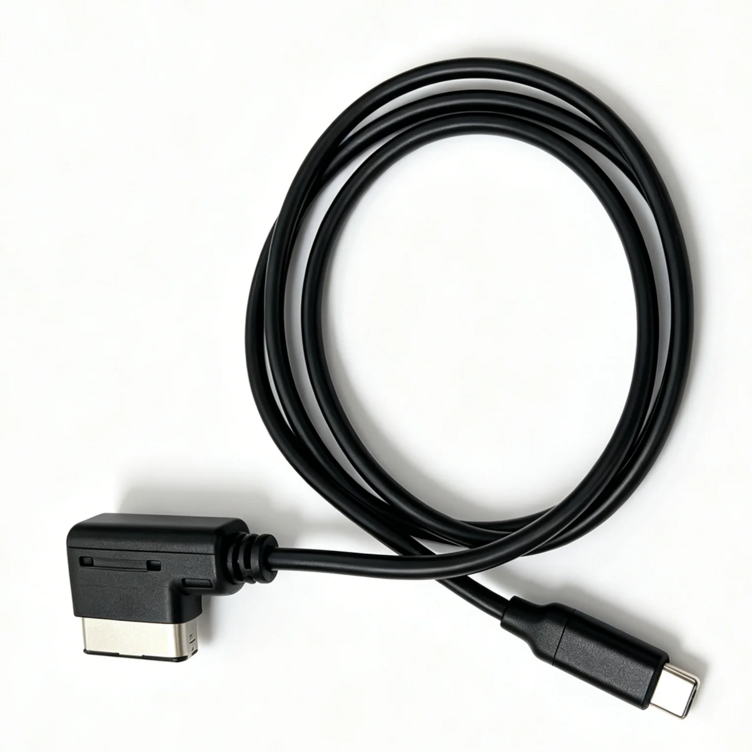 Car AMI MDI Media Adapter Type-C Cable, 1m AUX Audio Charging Wire for VW Audi Skoda Golf MK7 GTI  For iPhone Android
