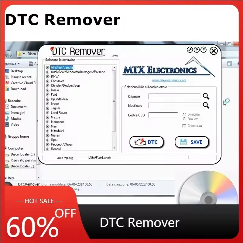 2025 Hot Dtc Remove…