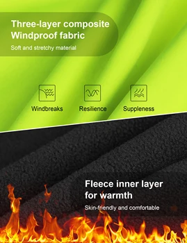 INBIKE Fleece Cycling Jackets Man Thermal Bike Softshell Jackets Windproof MTB Biking Clothing Road Bicycle Windbreaker for Men 3 INBIKE Fleece Cycling Jackets Man Thermal Bike Softshell Jackets Windproof MTB Biking Clothing Road Bicycle Windbreaker for Men 3