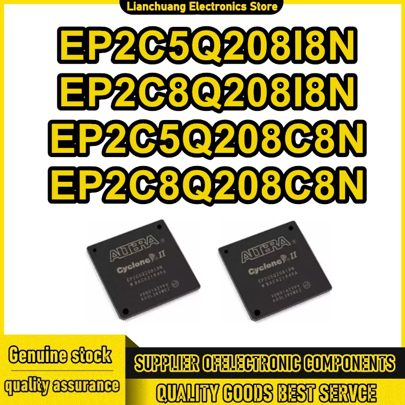 

EP2C8Q208C7N EP2C5Q208C8N EP2C5Q208I8N EP2C8Q208C8N EP2C8Q208I8N Чипсет QFP208 Новый на складе