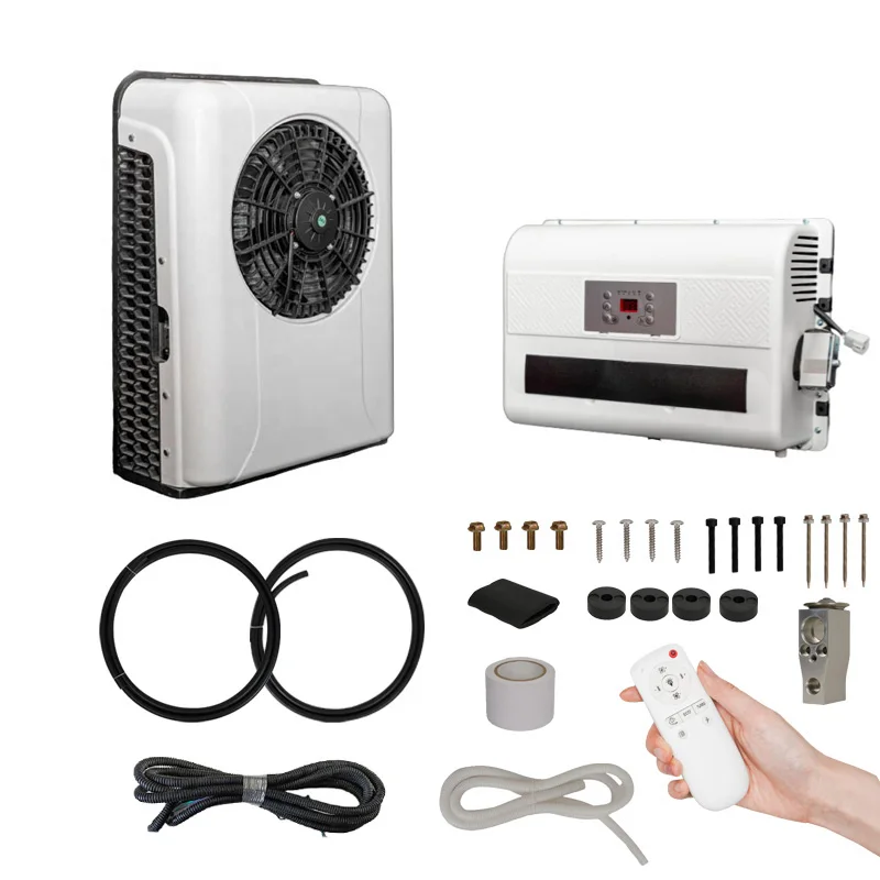 

new Car air Conditioning System 12V 24V Portable air Cooler Parking Cooler