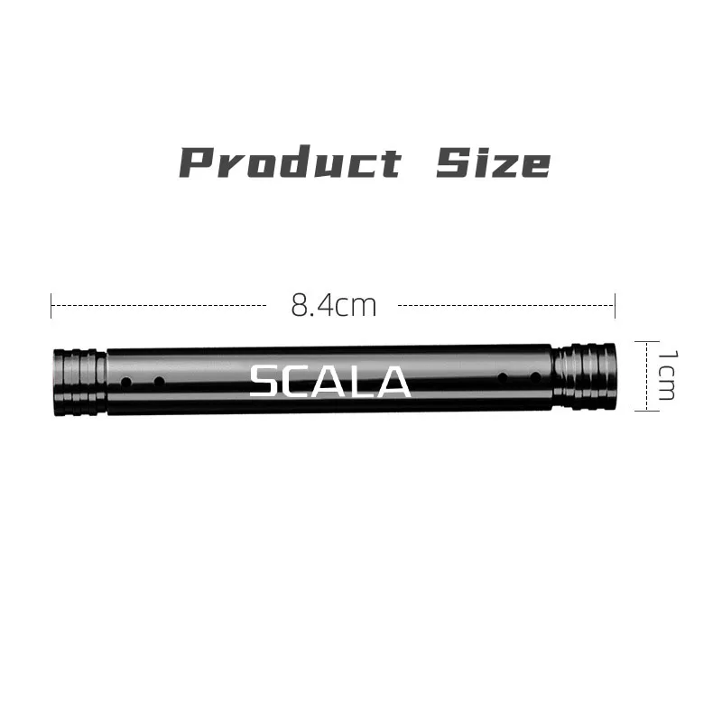 Odświeżacz do kratki nawiewu samochodowe dyfuzor do perfum metalowe wylot klimatyzacji klipsy zapachowe do akcesorium samochodowe SKODA SCALA