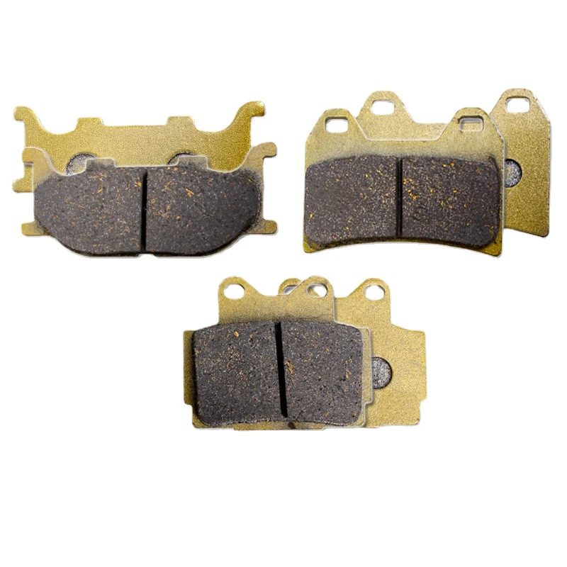 

Motorcycle Brake Pads Disks Front Rear for Yamaha XJR400 92-93-94-95-96-97 XJR 400 400cc