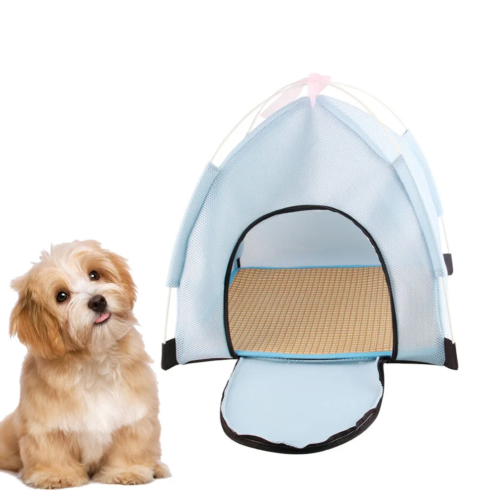 Pet Tent Nest Small Foldable Rain-proof Supplies Portable Outdoor Sunscreen Camping