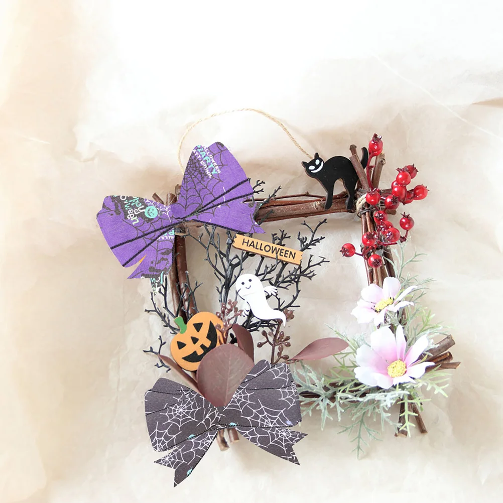 

Halloween Decorative Ribbons 3 Rolls Gift Wrapping Ribbon Party Supplies Fall Wreath Bright Colors Various Patterns DIY Craft