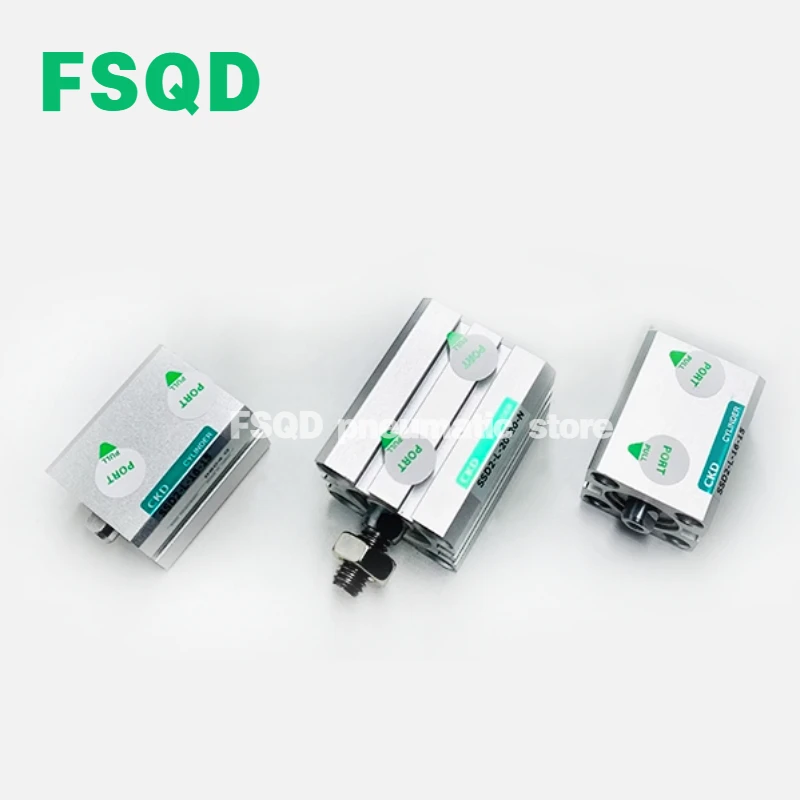 

Компактный тонкий цилиндр SSD2-L-40-5,10,15,20,25,30,35,40,45,50,75,100-W1 SSD-L-40-5,10,15,20,25,30,35,40-W1 Серия CKD SSD2