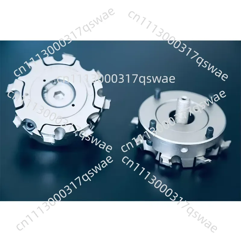 Diamond radius woodworking tools, milling cutters, profile cutters, a set of two pieces