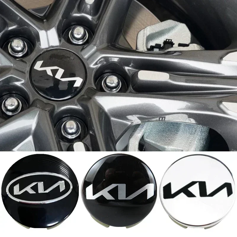 

58MM Car Wheel Tire Rim Center Hub Caps Cover for KIA K2 K3 K4 K5 K7 KX3 KX5 KX7 KXS Ceed Rio Sportage Cerato Forte Accessories