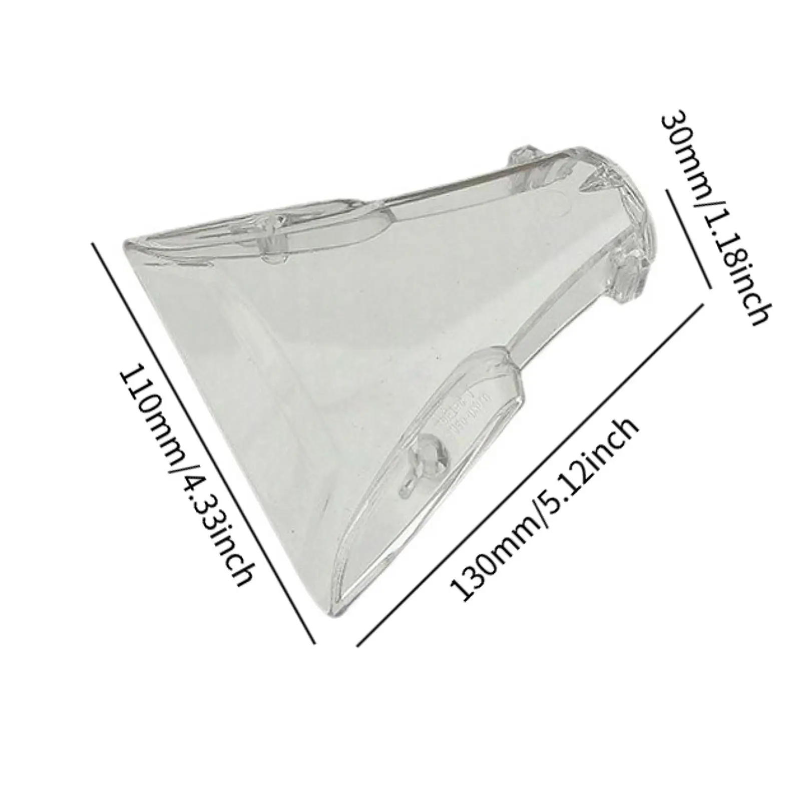 2x خياطة فوهة تركيب أجزاء 4.130-00 نظافة خياطة فوهة ملحق أدوات تنظيف شفافة ل Puzzi8 Puzzi 1