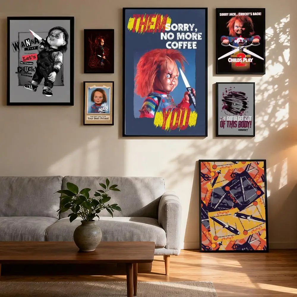 

c-Child's PlayS Poster Prints Canvas Painting Wall Art Picture Living Room Home Decor Tracklist Music Album Cover