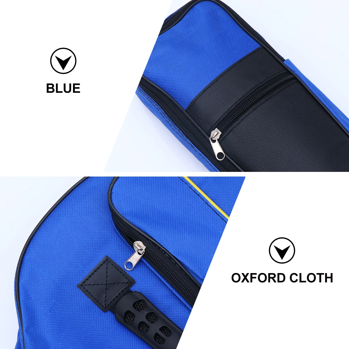 

Waterproof Guitar Bag 40/41 Inch Oxford Cloth Acoustic Folk Electric Guitar Backpack Double Strap Adjustable Shoulder