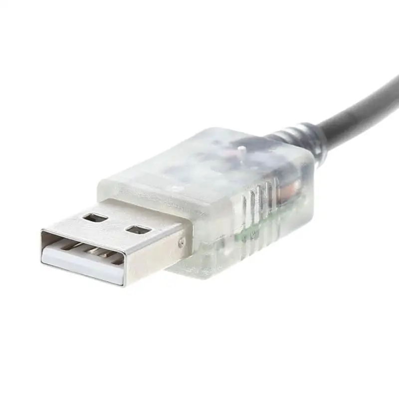 652F USB 5V Input 8.4V Output Power Cable For Bicycle LED Head Light 18650