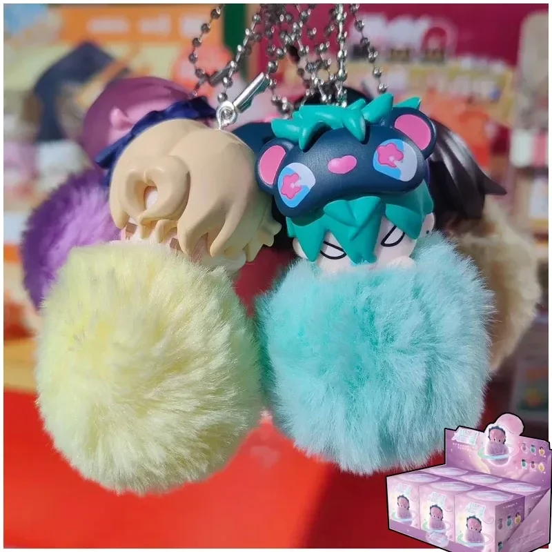 

【low price】Anime Alien Stage Character Keychain Luka till Sua Ivan Mizi Hyuna Maumet Mini Plush Mascot Trendy Blind Box Toy Gift
