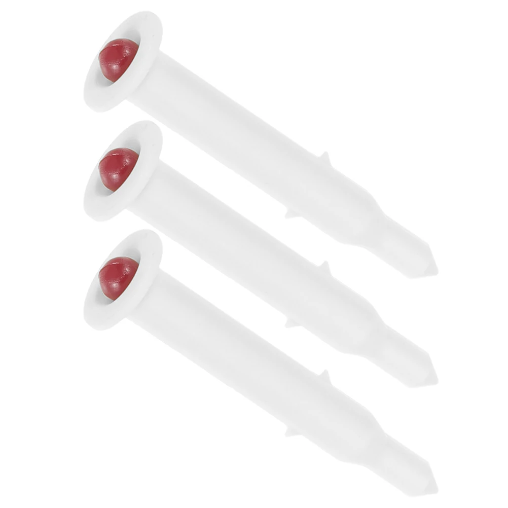

3pcs Food Thermometer Stainless Steel Kitchen Use Baking BBQ Roast Chicken Meat Temperature Gauge Large Scale Numbers Reliable