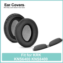 Almohadillas de repuesto para auriculares KRK, almohadillas para los oídos, KNS6400, KNS8400, 6400, 8400