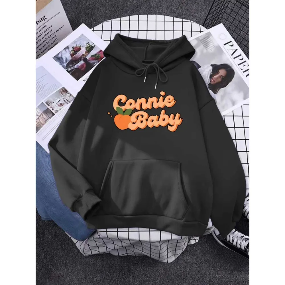 

Мужская и женская повседневная толстовка с капюшоном с принтом больших размеров, осенне-зимняя модная свободная толстовка с капюшоном и карманами