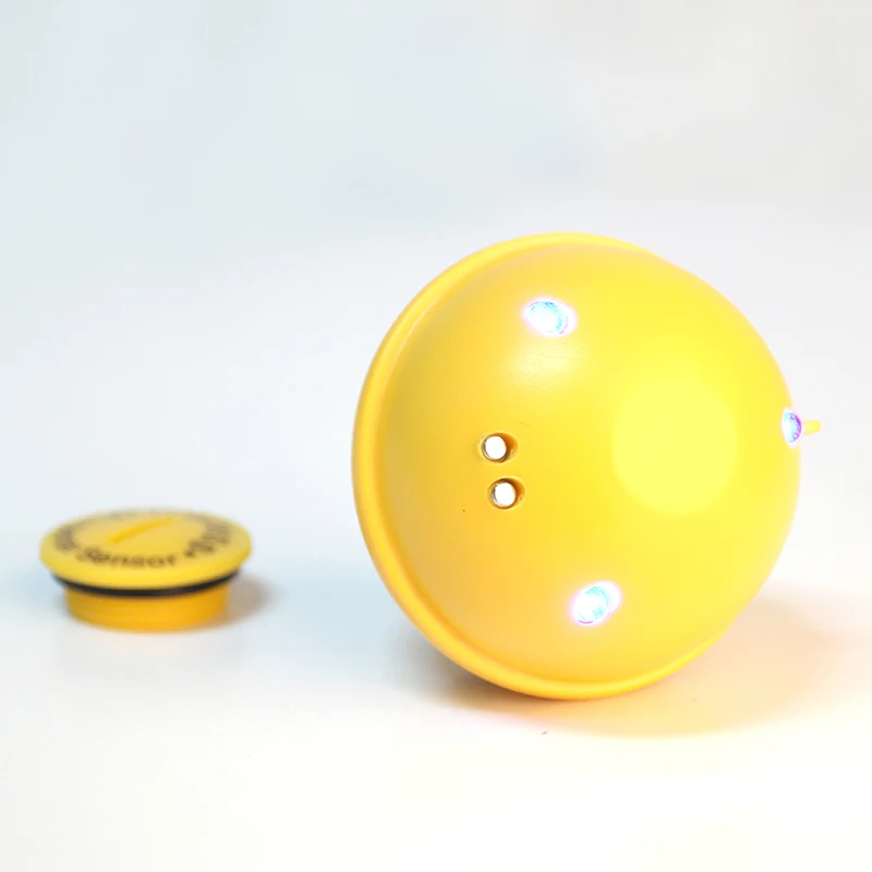 Acessórios originais sonda sonar recarregável totalmente à prova d'água com luz de isca de peixe