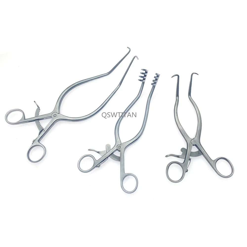 Postcranial Retractor Stainless Steel Self-Retaining Retractor orthopedics Surgical Instruments 1pcs