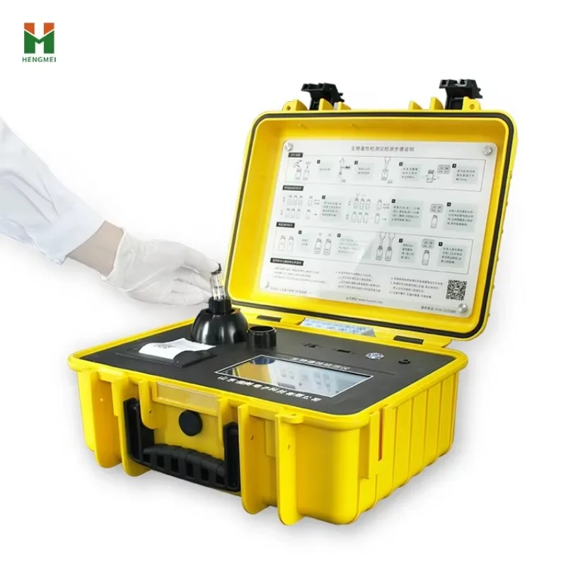 Portable Luminescent Bacterial Toxicity Analyzer Water Acute Biological Toxicity Detector