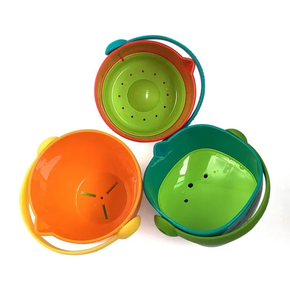 1개 스프링클링 누수 방지 버킷 목욕 휴대용 미니 욕조 손잡이 샤워 놀이 물컵 선물