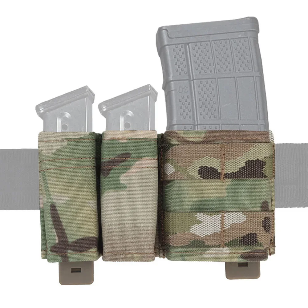 

9mm/5.56 Tactical Pistol Mag Pouches 1+2 1+1 Double Bag Short Militar Hunting Airsoft Magazine Pouch Fast Draw for AR15 M4