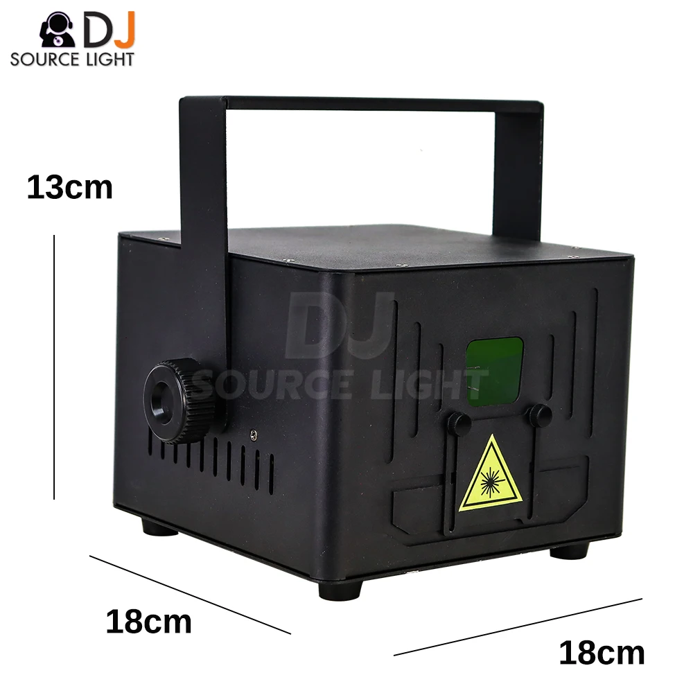 5W RGB App Control Projector Laser Lights DMX 3D Animation Scanning Moving Beam Wedding Disco DJ Party Show Stage Lighting