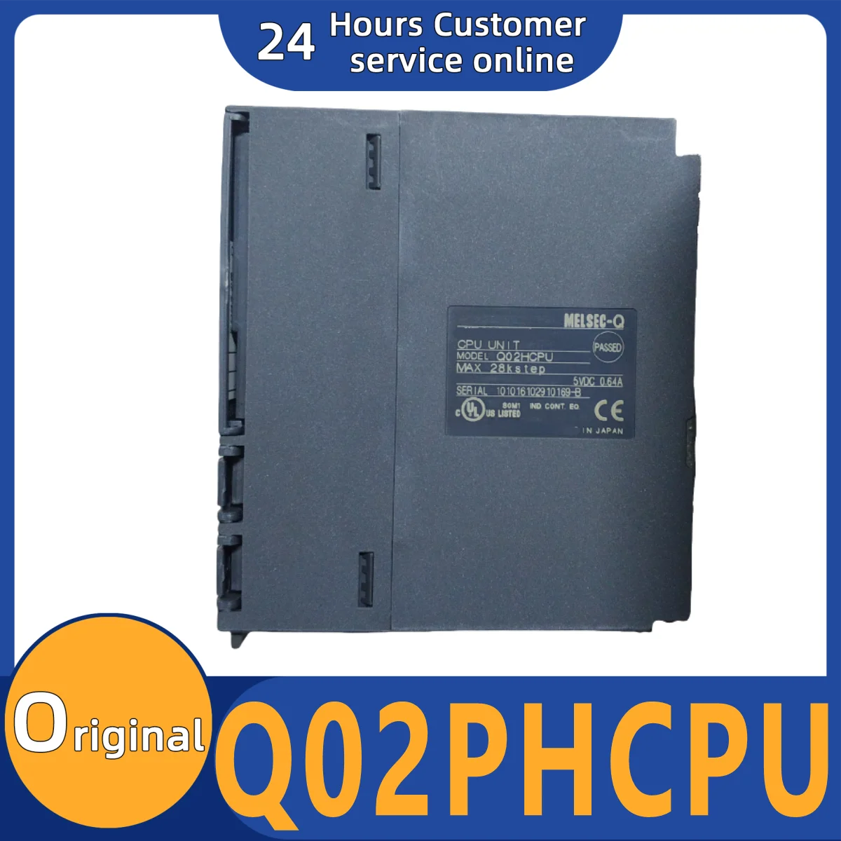 

Новый оригинальный модуль Q02PHCPU Q06PHCPU Q12PHCPU Q12PHCPU
