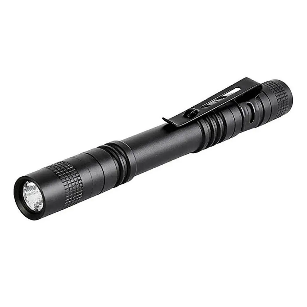 Led Pocket Pen Light torcia piccola Mini Penlight con Clip portapenne torce perfette per il campo di riparazione del lavoro di ispezione P2x9