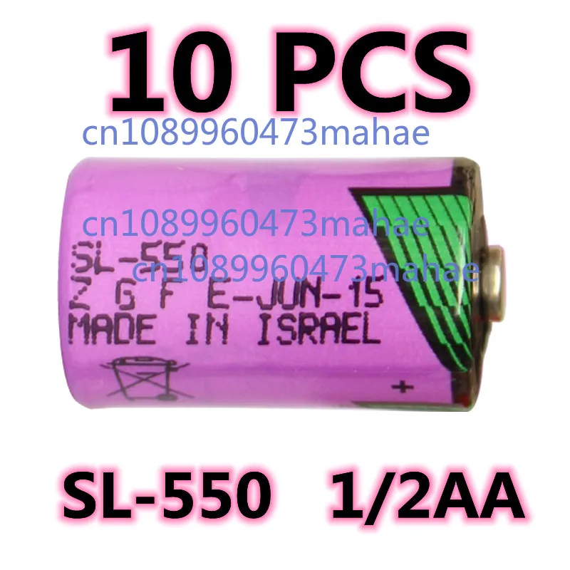 

(НОВАЯ ДАТА) 10 шт. оригинальная новая батарея для TADIRAN SL-550 1/2AA 3,6 В ПЛК